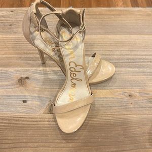 Sam Edelman Eleanor Ankle Strap Heels